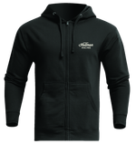 Hallman Heritage Zip-Up Sweatshirt / Черный