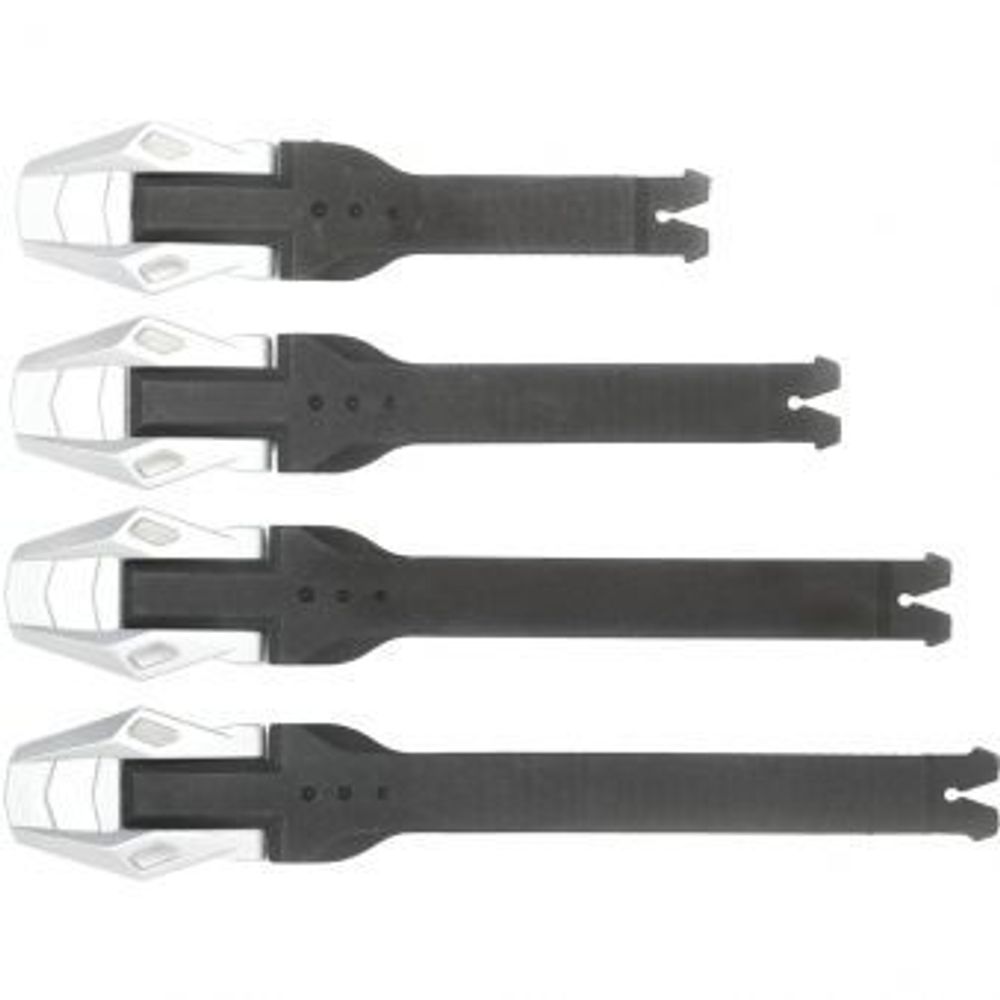 MX Boot Strap & Metal Buckle Set 450 / Черно-белый