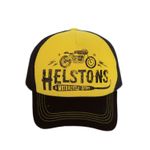 Trucker Cap Cafe Racer / Желтый