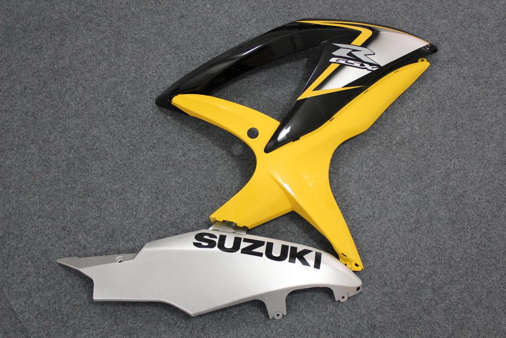 Комплект пластика для мотоцикла Suzuki GSX-R600/750 08-10 Желто-Серый
