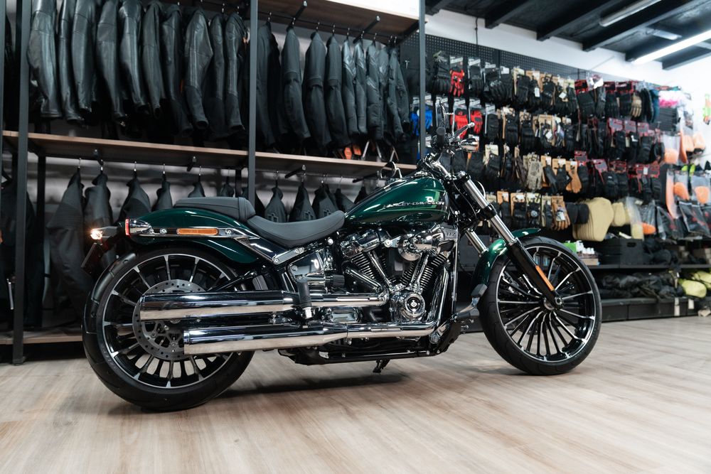 Breakout 117 Alpine Green, 2024 Пробег: 1 км