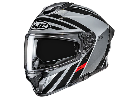 Купить Мотошлем Интеграл HJC C71 Faber MC5 / Черно-серый