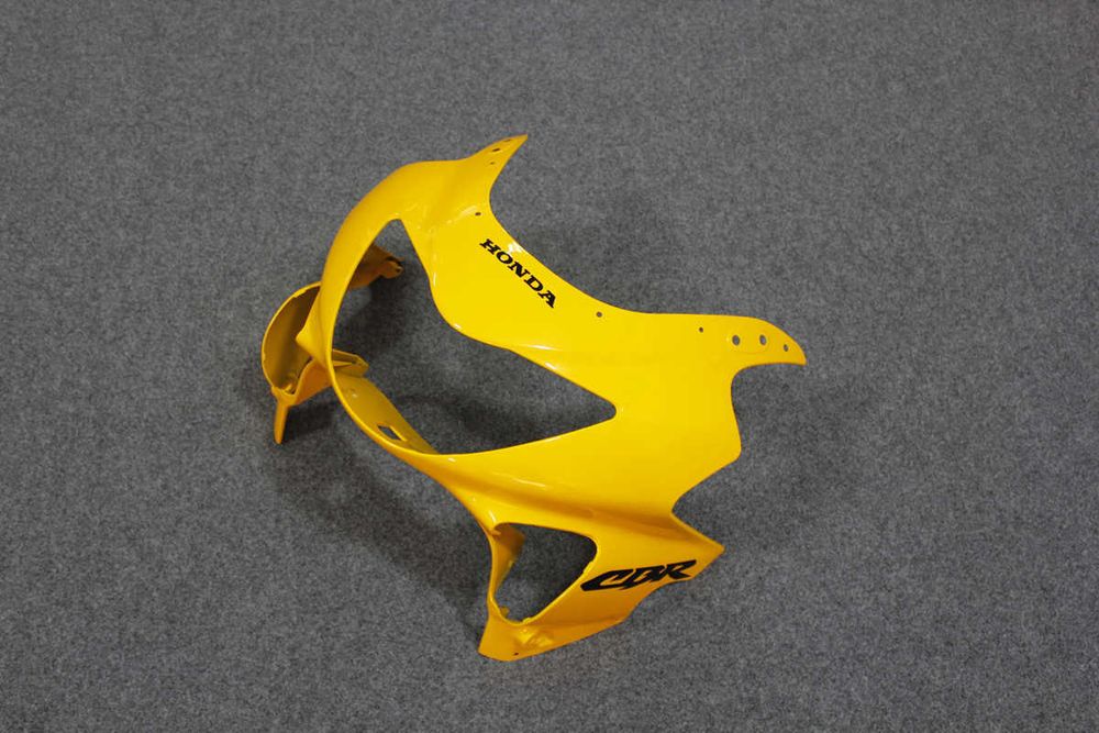 Комплект пластика для мотоцикла Honda CBR 600 F4 99-00 Желто-Черный