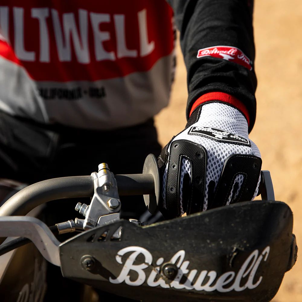 Anza Gloves / Черно-белый