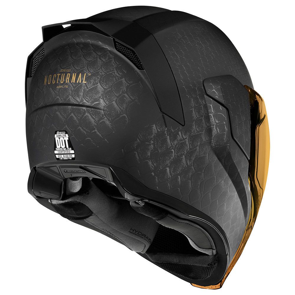Airflite Nocturnal Helmet / Черный