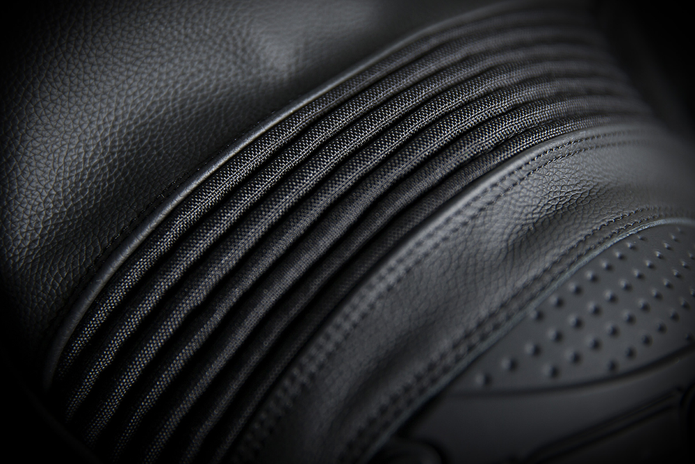 ICON HYPERSPORT PANT (кожа, черные)