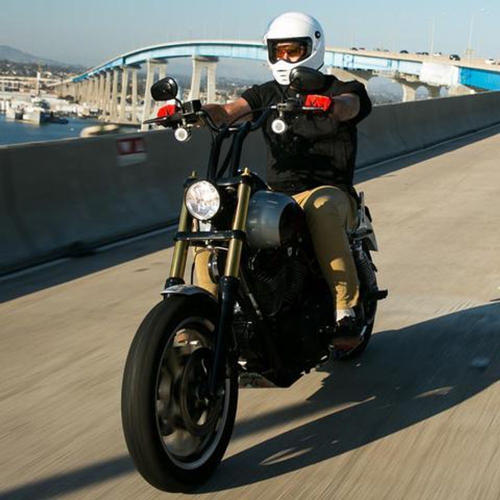 Lane Splitter Gloss / Белый