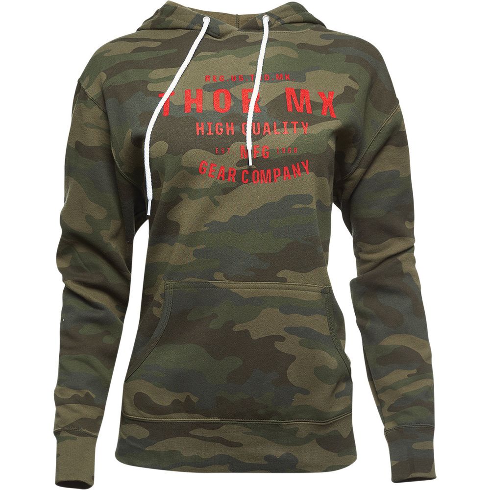 Crafted Hoodie / Женская / Камуфляж