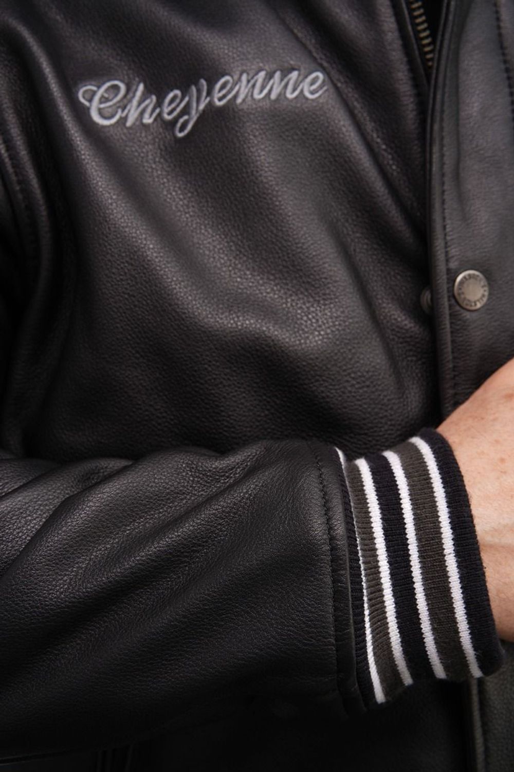 Cheyenne Cuir Rag / Черный