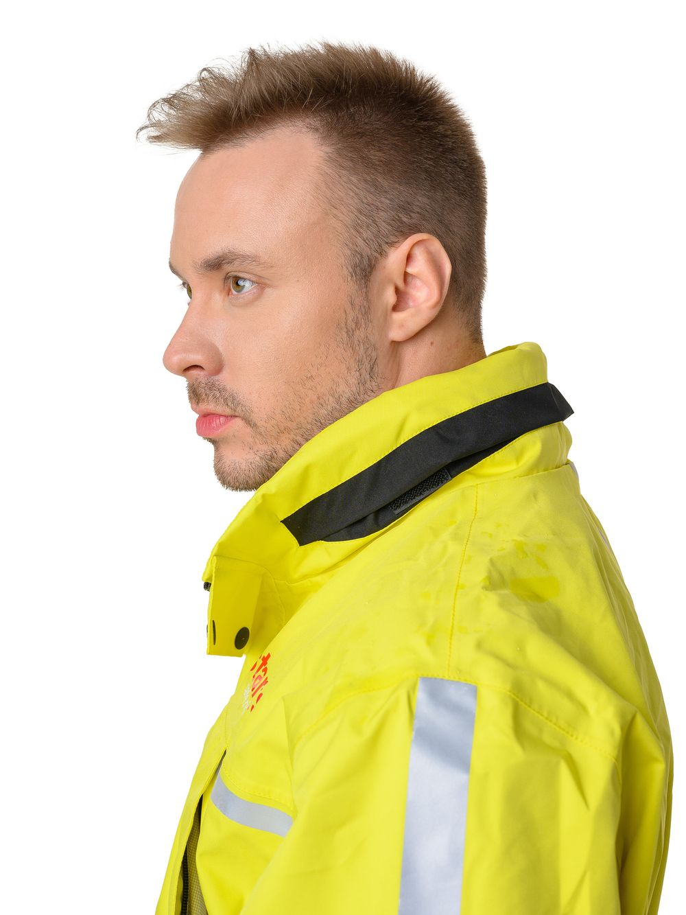 Дождевик Rain City / Черно-желтый