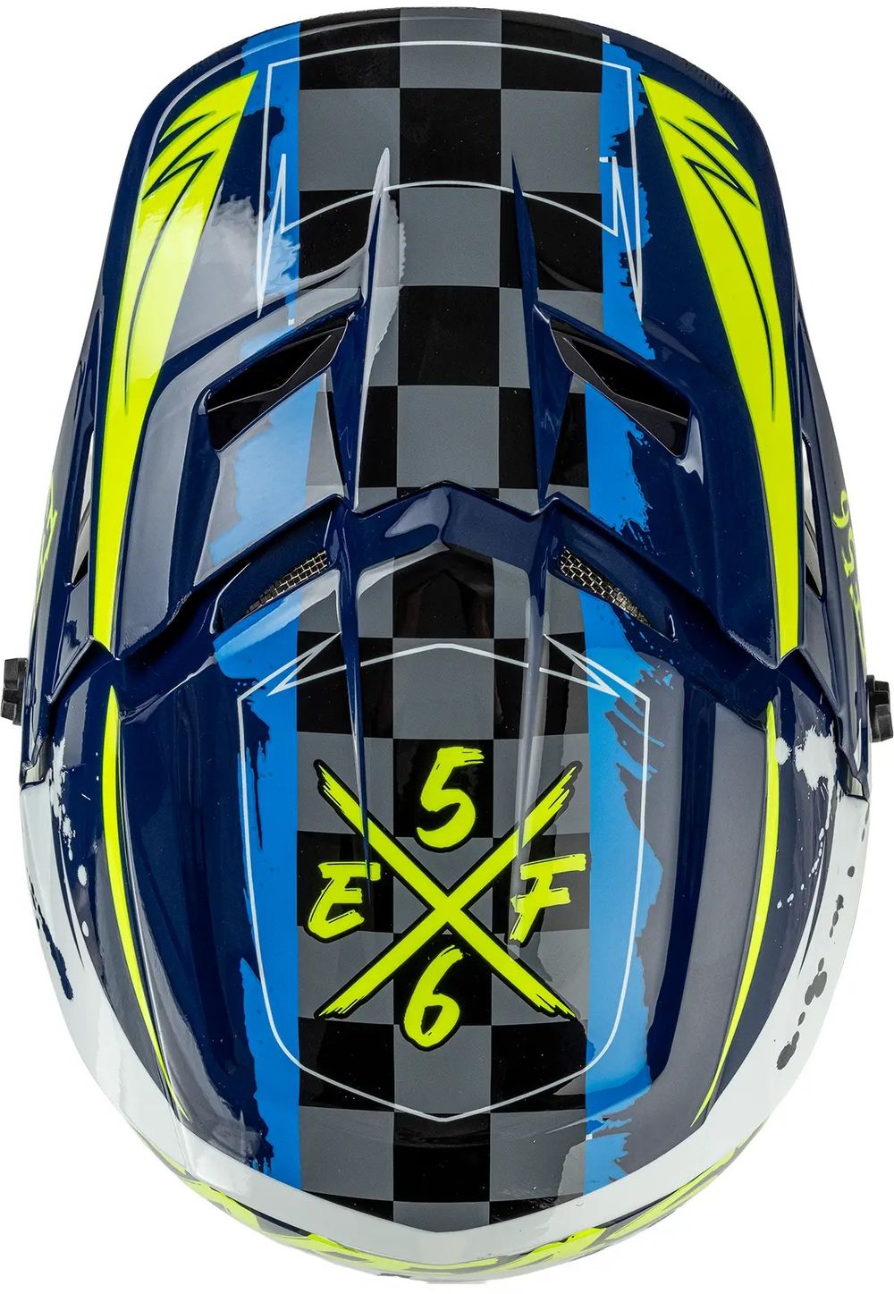 EF56 Base MX / Сине-белый
