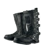 Мотоботы - ICON 1000 ELSINORE (черные)