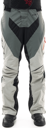 Эндуро Freeride / Серо-оранжевый