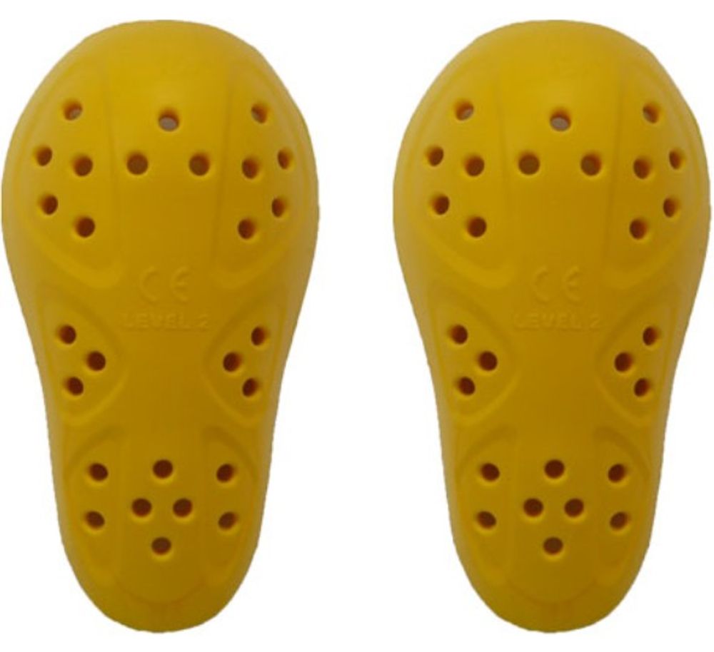 Вставки XY 816 Level 2 Memory / Защита колен и локтей / Желтый