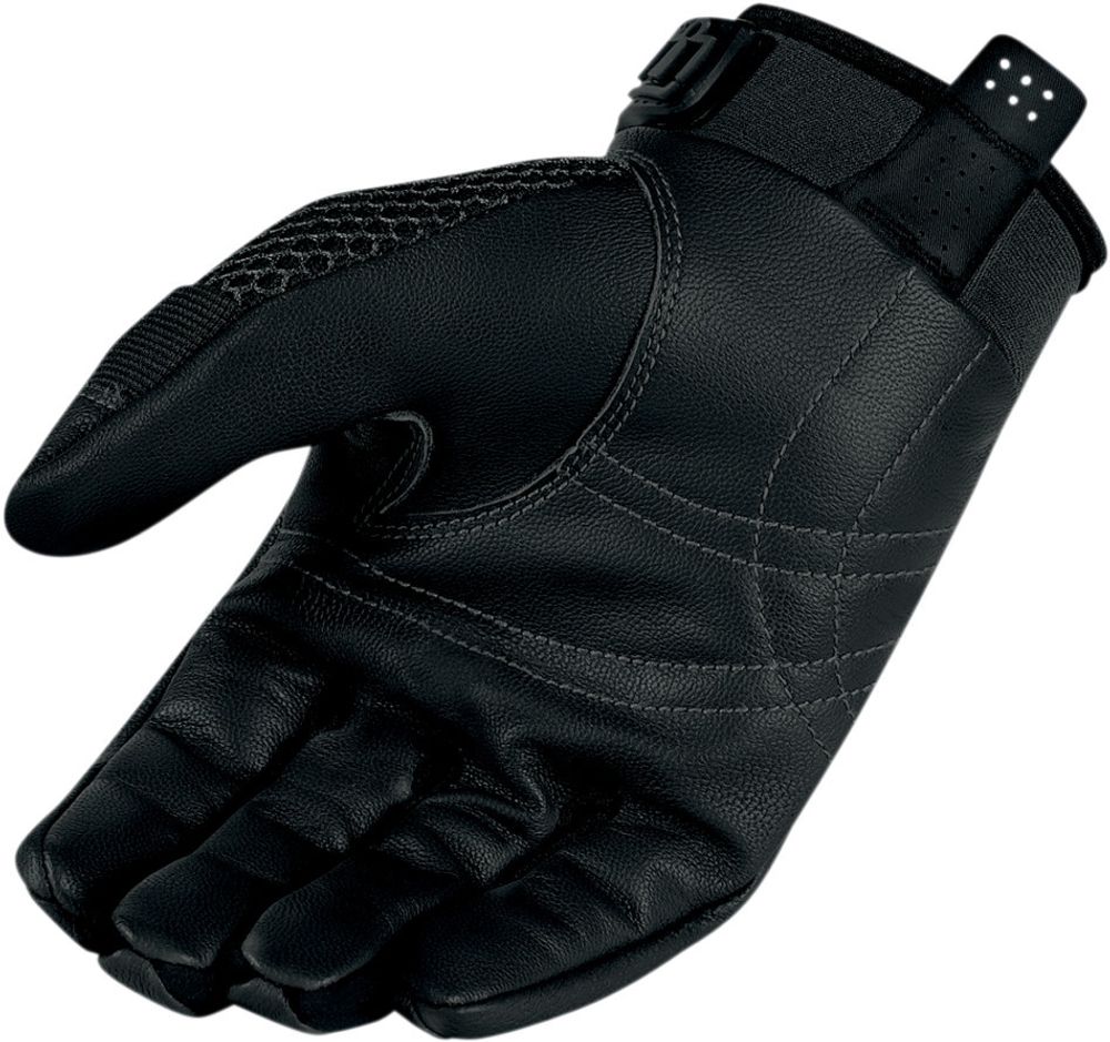 Мотоперчатки - ICON ANTHEM (черные)