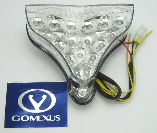 Стоп-сигнал для мотоцикла Yamaha YZF-R1 09-14 Прозрачный