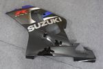 Комплект пластика для мотоцикла Suzuki GSX-R600/750 04-05 Сине-Черный