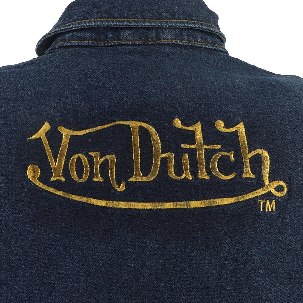 Von Dutch - Captain Toile / Синий