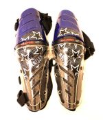 Мотонаколенники - ALPINESTARS REFLEX (синие)