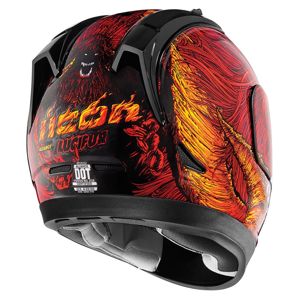 Alliance Lucifur / Красный