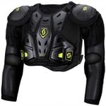 Jacket Protector Jr Commander 2 / Детская / Черно-зеленый