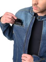 Ghost / Slim fit Cordura Denim стрейч / Синий