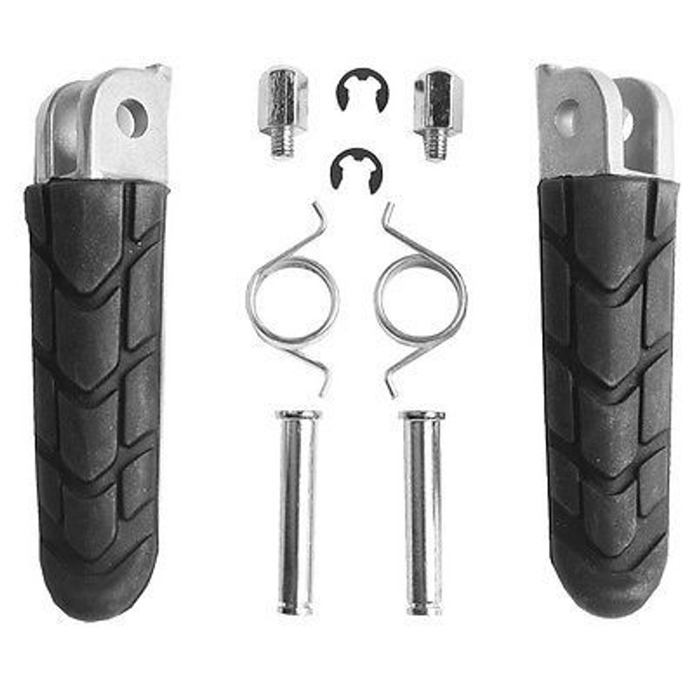 Подножки передние для мотоцикла Honda CB400 VTEC 99-07, CB1300, CBR1100XX, VFR800, F3/F4/F4i, CBR900