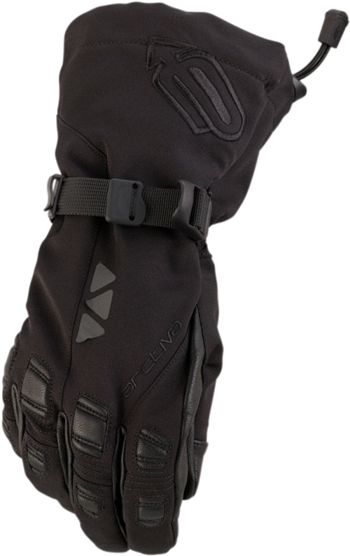 Quest Glove / Черно-Серый