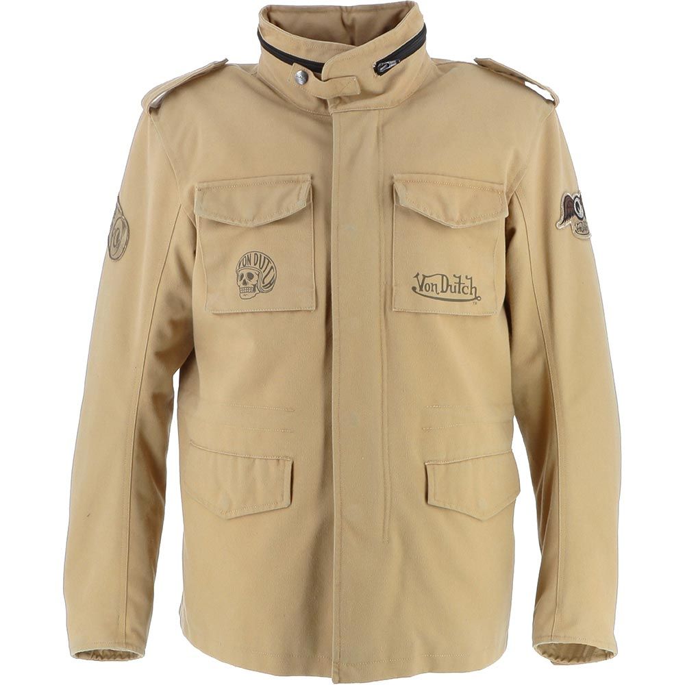 Von Dutch - Section Coton Canvas / Бежевый