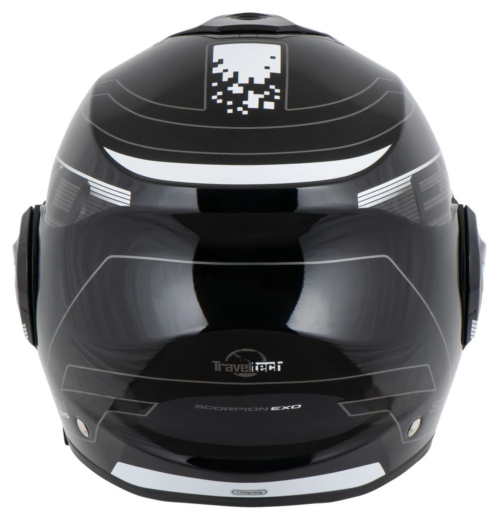 EXO Tech Evo Traveller / Черно-белый