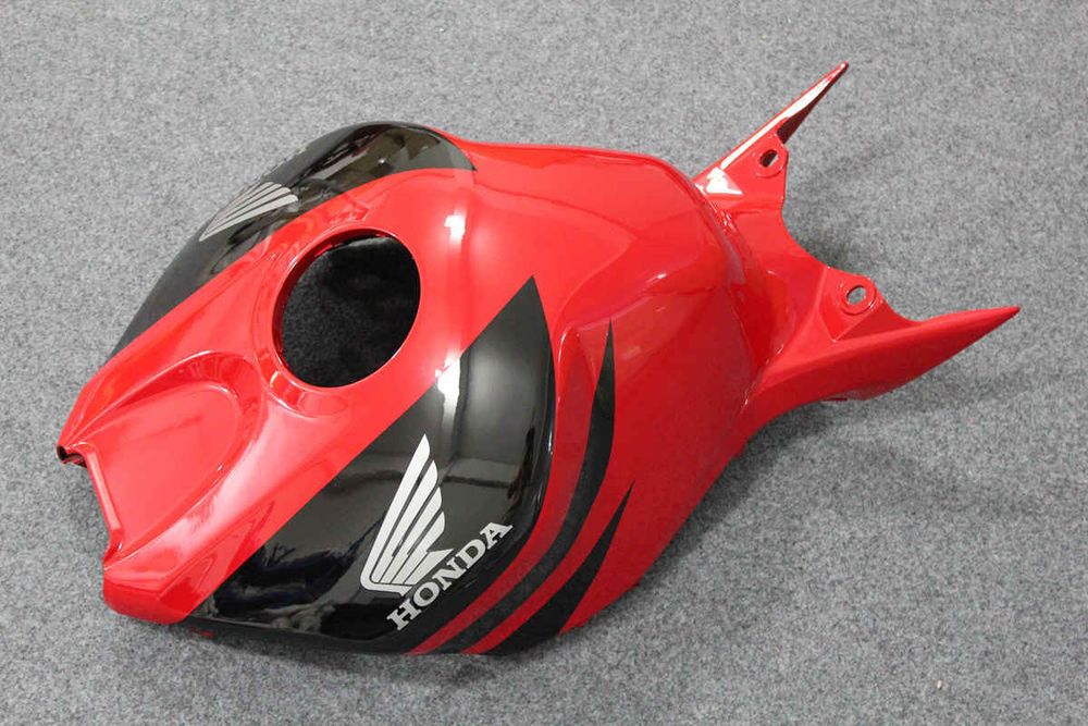 Комплект пластика для мотоцикла Honda CBR 1000RR 06-07 Красно-Черный COLOR+