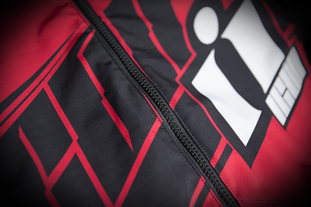 Мотокуртка - ICON TEAM MERC