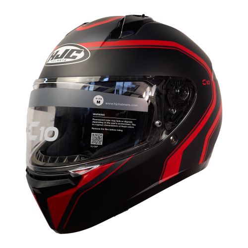 C10 Elie MC1SF / Черно-красный