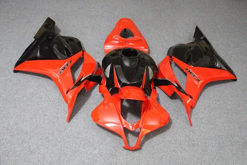 Комплект пластика для мотоцикла Honda CBR 600 RR 09-12 Красно-Черный