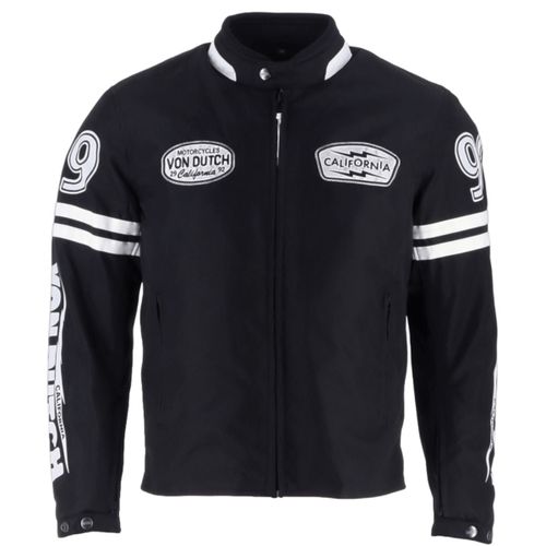 Von Dutch - California Men Tissu / Черно-белый