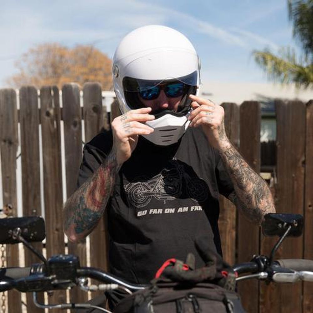 Lane Splitter Gloss / Белый