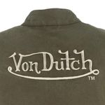 Von Dutch - Warrior Coton-Canvas / Хаки