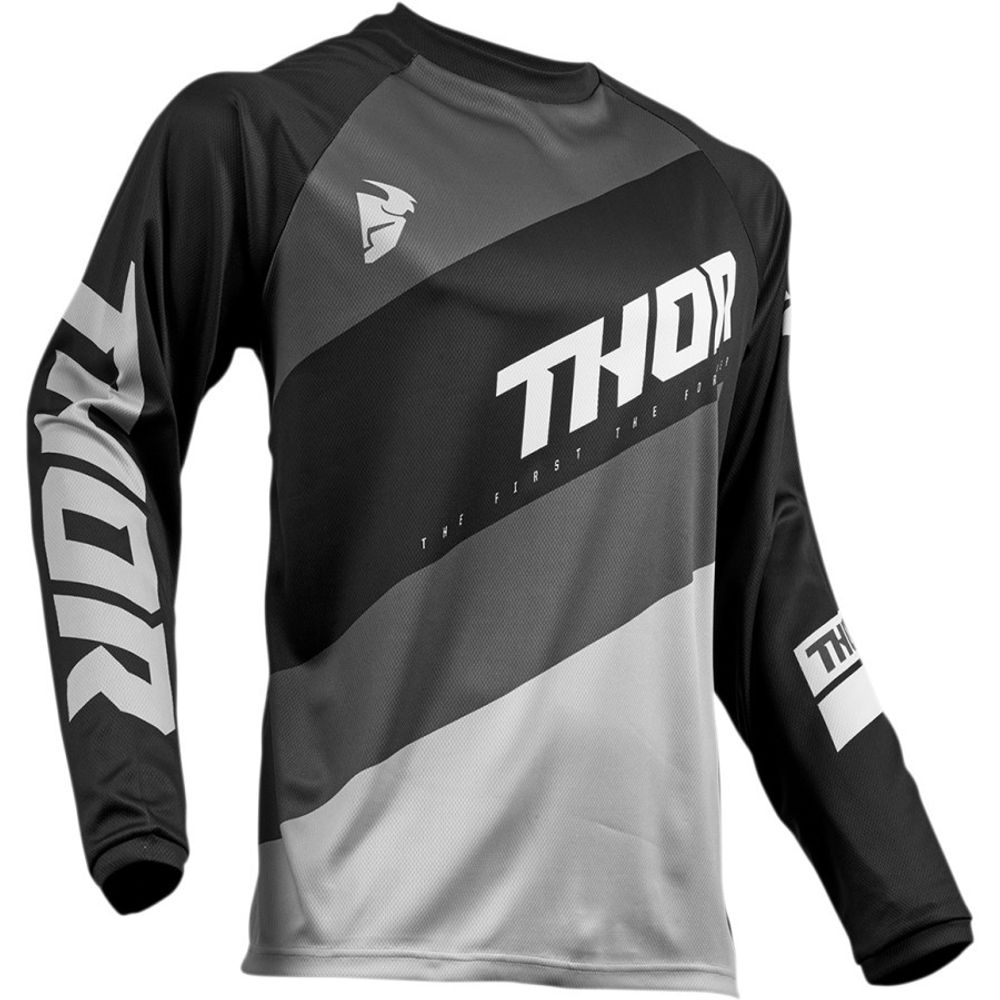 Sector Jersey / Черно-серый