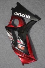 Комплект пластика для мотоцикла Suzuki GSX-R1000 07-08 Черно-Красный