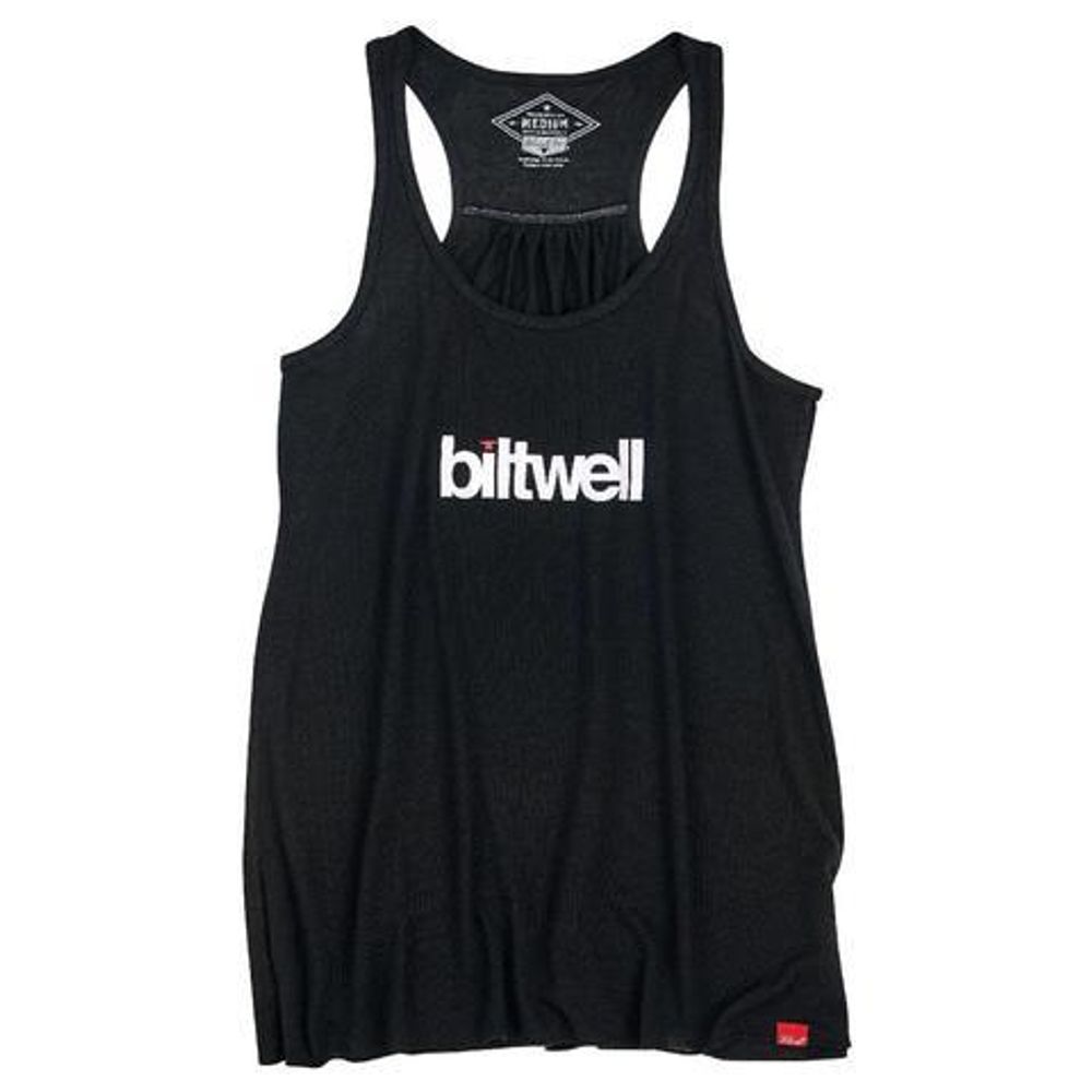 Helvetica Tank / Женская / Черный