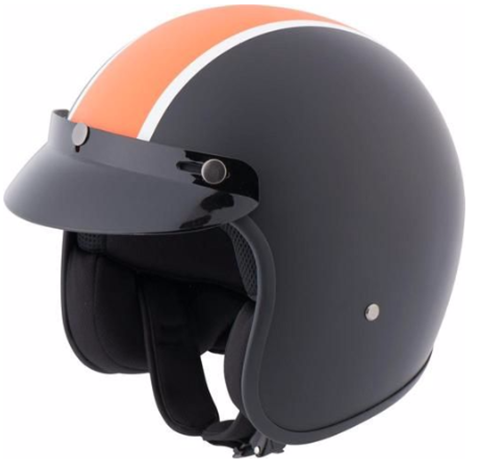 MTR JET FIBER (черно-оранжевый)