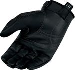 Мотоперчатки - ICON ANTHEM (черные)
