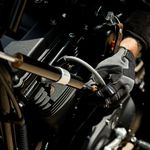 Moto Gloves / Черно-серый