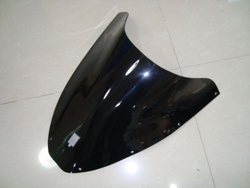 Ветровое стекло для мотоцикла Ducati 749/999  DoubleBubble Черное
