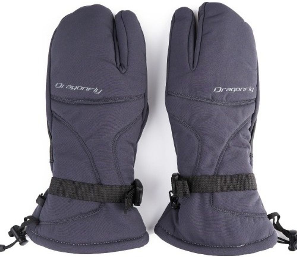 Snowmobile Mittens / Серый