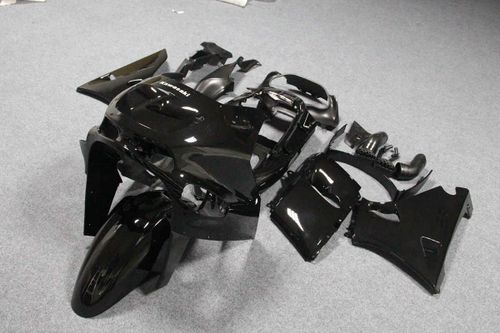 Комплект пластика для мотоцикла Kawasaki ZZR 400/600 93-07 Черный
