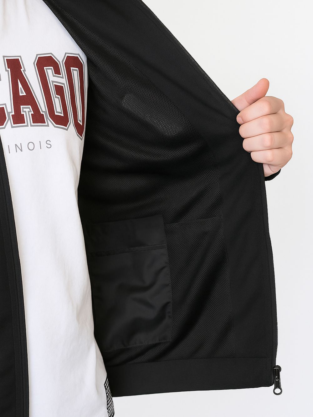 Corsa / Дождевик / Черный