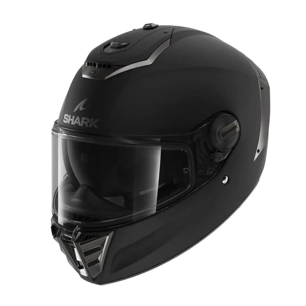 Spartan RS Blank / Матовый / Черный
