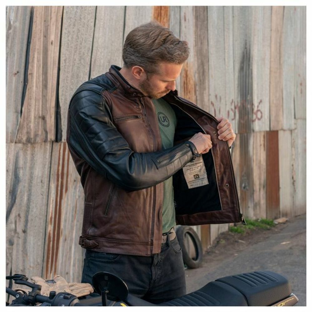 Cruiser / Черно-Коричневый