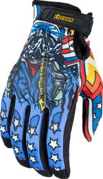 Hooligan Flyboy CE Gloves / Синий